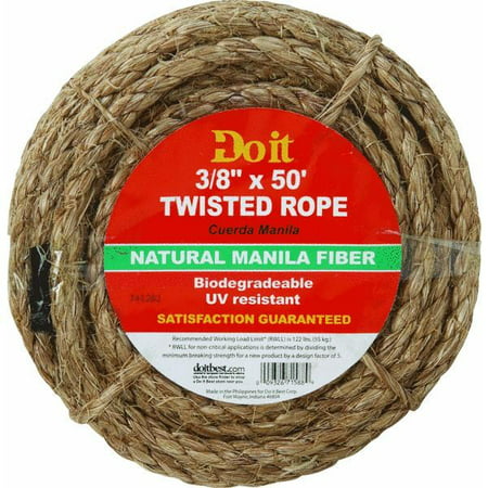 Twisted Manila Packaged Rope (Best Shipping Rates For Small Packages)