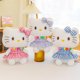 thumbnail image 3 of TakaraTomy Sanrio juguete de peluche vestido de princesa HelloKitty lindo muñeco de peluche niño regalo de Navidad decoración de dormitorio algodón PP, 3 of 4