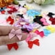 thumbnail image 4 of Lazos de cinta de satén noeud ruban para manualidades, lazo de 25mm, lazo de mano, lazo pequeño para manualidades, accesorios de decoración de fiesta de Navidad, 50/100 piezas, 4 of 4