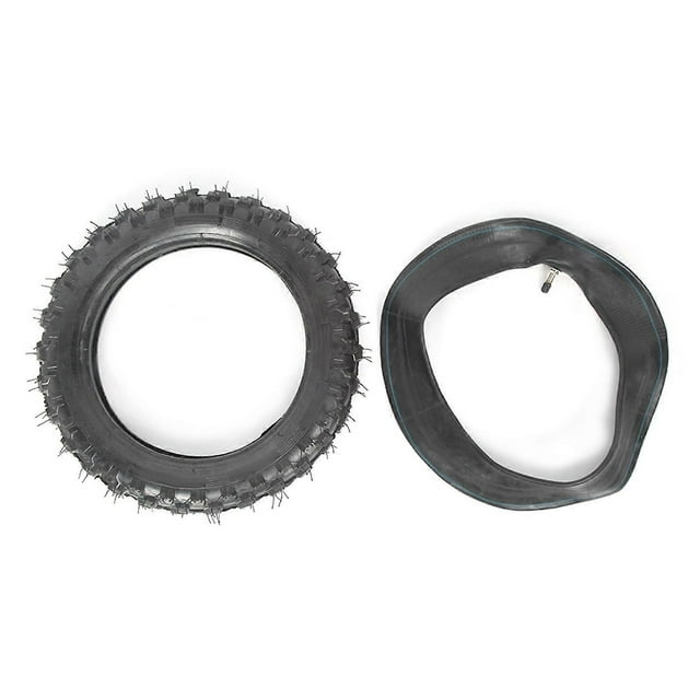Chambre à air en caoutchouc pour moto 2,5 x 10 pouces, compatible avec Honda XR CRF 70 50