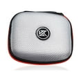 thumbnail image 1 of KZ Bluetooth-compatible Earphone Storage Bag EVA Portable Square Headset Wireless Bluetooth-compatible Box Earphones Storaging Case Organizer Accessories Silver, 1 of 8