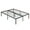 Black#3, variant on Twin Size Adjustable Bed Base, Twin Size Bed Frame , Heavy Duty Metal Bed Frame , Quick & Easy Assembly, No Noise, BlackTWIN, Black Bed Frames,Metal Platform Bed Frames