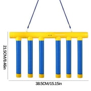 Reflex Game – Reflex Drop Sticks Challenge Game with Remote, 3 Adjustable Speed Reflective Drop Stick Games, Hand-Eye Coordination Catching Sticks, Reaction Time Training for All Ages