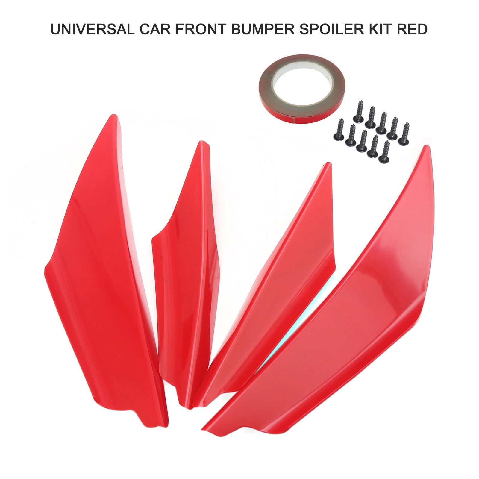 TOMALL 6Pcs Universal Front Bumper Lip Splitter Nigeria | Ubuy