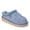 FLINT STONE, variant on Fireside by Dearfoams Women's Greta Genuine Shearling Clog Slipper with Embroidery