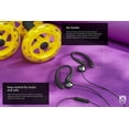 thumbnail image 5 of Philips A1105 in-Ear Wired Sports Headphones with Ear Hooks, Sweat-Resistant, TAA1105BK, 5 of 8