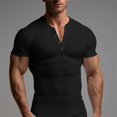 thumbnail image 2 of European And American Sports Slim Fit Muscle Men's Short Sleeve T-shirt M, 2 of 5