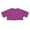 Dark Purple, variant on YWOAGH Girls Summer Workout Tops Short Sleeve Crop Shirt Loose Fit Athletic Comfortable for Yoga and Casual Wear Blue 10-11 years