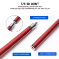 Cuetec Starlight Series 58" 2-Piece Pool Cue - Billiards Republic