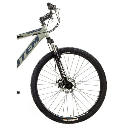 Bicicleta Mtb Aro 29 19 Fussion Col Gris Claro Totem Lider.cl