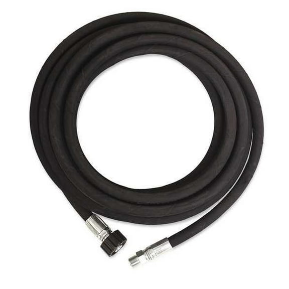 Mi-T-M Hose,3/8 In x 25 ft. Screw Connect 15-0269