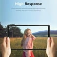 thumbnail image 6 of 2 Pack Screen Protector for Samsung Galaxy Tab A9 Plus 11 Inch 5G 2023, Case Friendly/High Definition/9H Hardness Tempered Glass Clear Film for Samsung Tablet A9+ 11'' (SM-X210/X216/X218), 6 of 6