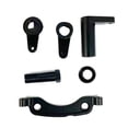 thumbnail image 3 of Milaget front steering assembly car Replacement Parts Black, 3 of 7