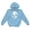 Light Blue, variant on Girls Halloween Print Hoodie Long Sleeve Casual Pullover Top For Kids