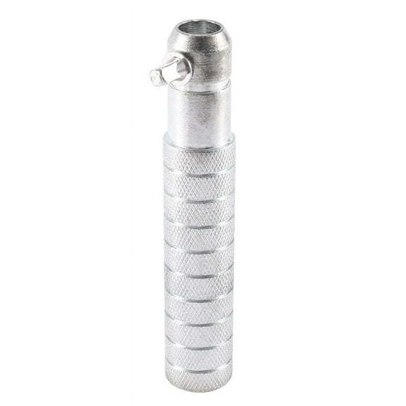 118mm Boom Cymbal Stand Counterweight for Drum Percussion Parts Accessories-Silver xc7825