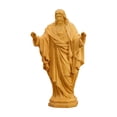 thumbnail image 2 of Darzheoy Resin Jesus Statue, Sacred Heart of Jesus Statue, Tabletop Shelf Sculpture, Versatile Home Decor Accent Ornament, Decorative Figurine for Living Room, Office, Desk, Bedroom, 2 of 6