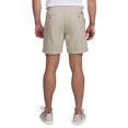 thumbnail image 2 of Chaps Men's & Big Men's Seacoast Wash Linen Blend Pull On Shorts, 9" Inseam, Sizes S-2XL, 2 of 4