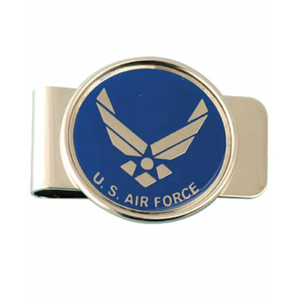US Air Force Logo Money Clip Military Money Clip