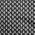 thumbnail image 1 of oneOone Cotton Cambric Black Fabric Block Craft Projects Decor Fabric Printed By The Yard 56 Inch Wide, 1 of 5