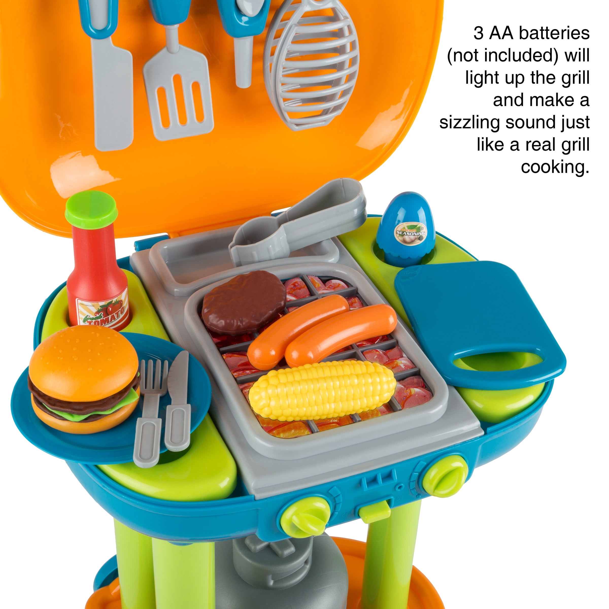 little tikes bbq set