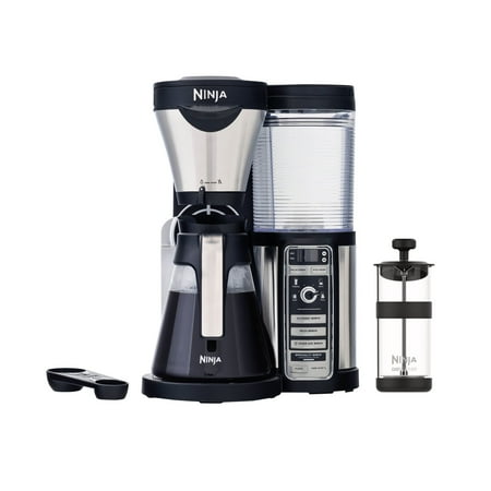 Restored Ninja CF080 Programmable Coffee Bar Machine Maker w/ Pot (Refurbished)