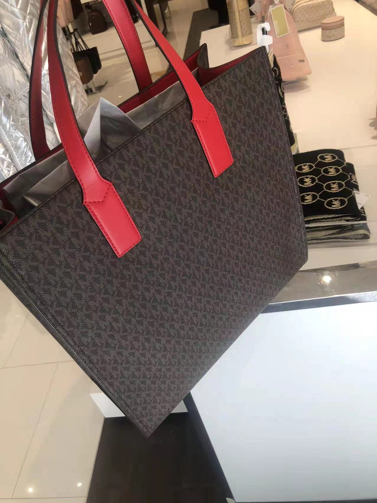 Buy [Used SA/Extreme Good Condition] Michael Kors Kenly 2WAY KENLY LG NS  TOTE Women's Tote Bag 35H1GY9T3T Purple 20413451 from Japan - Buy authentic  Plus exclusive items from Japan