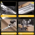 thumbnail image 5 of Recortadora Eléctrica Sin Escobillas para Carpintería, Fresadora, Grabadora y Ranuradora, Compatible con Batería de 18 V., 5 of 5