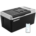 thumbnail image 1 of EUHOMY 12 Volt Refrigerator, 19QT(18L) Compressor Electric Cooler APP Control, Car Fridge -4?~68?, Portable Refrigerator 12/24V DC 110-240V AC, Portable Freezer for Camping, Travel, Boat, 1 of 4