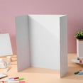 thumbnail image 4 of HAMPPLIES 4pcs Poster Board Large White Corrugated For Science Projects And Artistic Applications, 4 of 8