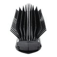 thumbnail image 6 of 9-Rows Detangling Hair Brush Detangler Hairbrush Scalp Massager Styling Comb, 6 of 10