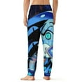thumbnail image 3 of Shadow Milk Cookie Men's Sleeping Pants Soft Pajama Lounge Pants Casual Sleep Pants M, 3 of 7