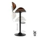 thumbnail image 2 of Set 2 Bancos LUMO para Barra de Cocina Ajustable Bar Cafeteria negro MEDIANO, 2 of 7