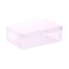 Stackable Foldable Plastic Shoe Box with Transparent Design Space Saving Shoe Storage Organizer for Closet Entryway Durable Clear View Stackable Shoe Container