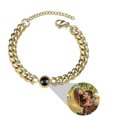 thumbnail image 1 of Custom Photo Bracelets For Women Men Personalized Projection Picture, 1 of 2
