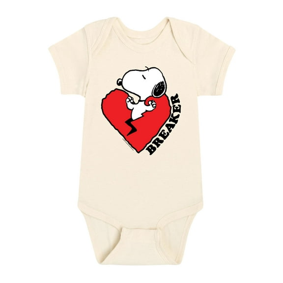 Peanuts - Heart Breaker - Infant One Piece