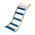 thumbnail image 4 of Stgfyxgs Bird Wooden Ladder Toy, Pet Parrots Climbing Bridge, Wood Bird Perch Stand Bird Hanging Swing Cage Accessories,, 4 of 9