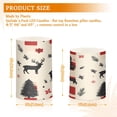 thumbnail image 6 of Yayeee Flameless Candles with Remote Flickering Battery Operated Multi Color Changing, Christmas Forest, 6 of 7