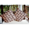 thumbnail image 3 of Simply Daisy 20" x 20" Pineapple Pattern Nautical Indoor/Outdoor Throw Pillow, 3 of 3