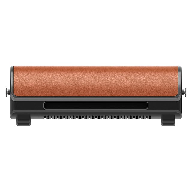 Ventiladores para reposacabezas de automóvil Ventiladores de enfriamiento para asiento trasero con enchufe USB ajustable de 3 velocidades Marrón