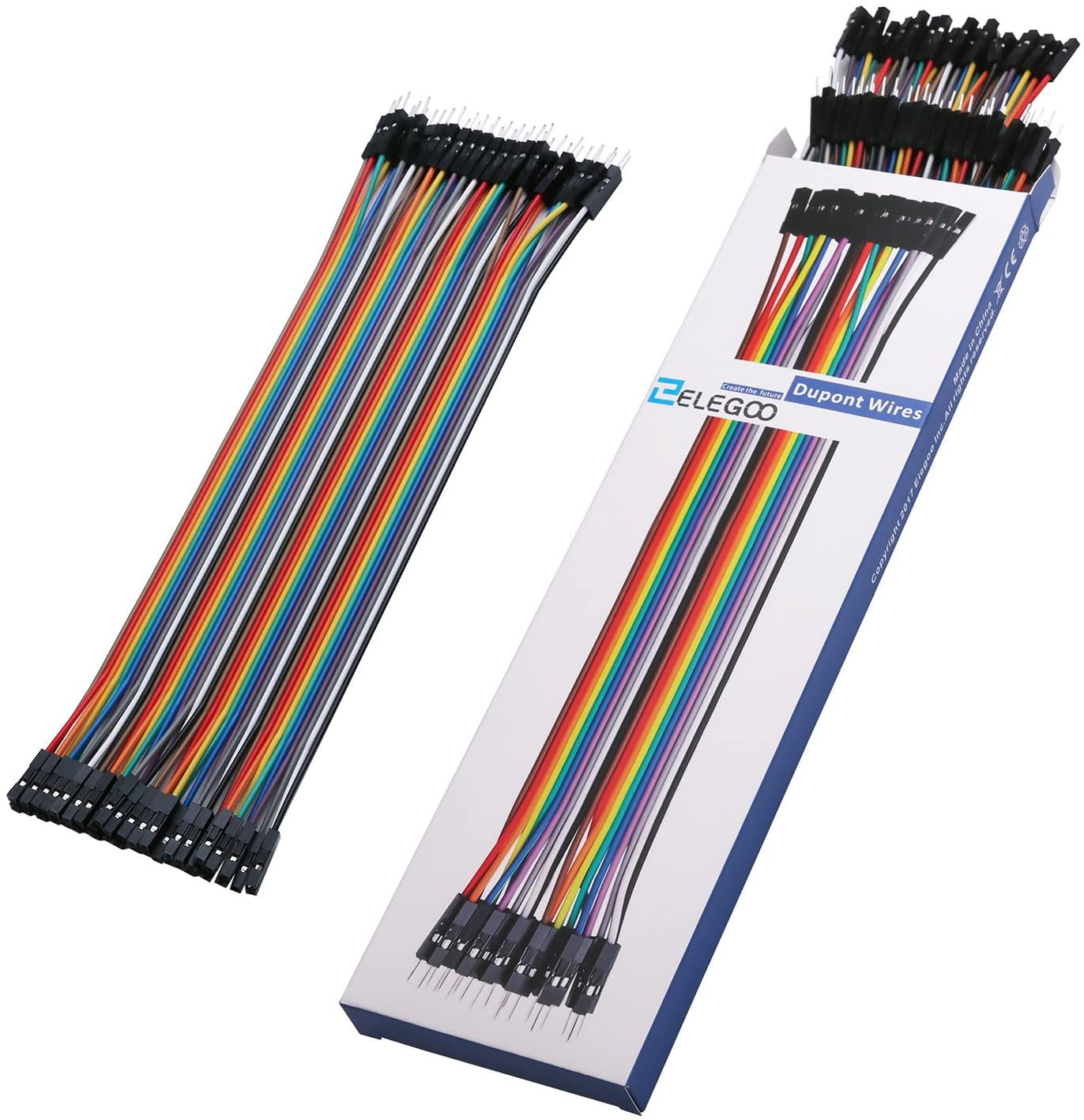 Buy Dupont connector set Dupont connector male female Dupont cable