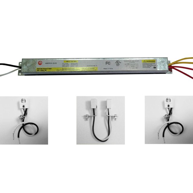 T5 Rapid Start Electronic Ballast for Under Cabinet Light Fixture - HD128-120AL