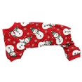 thumbnail image 3 of Pijama Lanyarco Muñeco de Nieve de Navidad para Perros Grandes Rojo XL, 3 of 6
