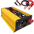 thumbnail image 1 of Inversor De Coche Inversor de coche de 6000W inversor de corriente Digital USB Dual DC 12V a AC 110V 220V para RV, 1 of 9