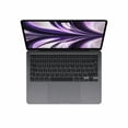 thumbnail image 2 of MacBook Apple Air M2 Chip M2 8GB 512GB Gris Espacial, 2 of 5