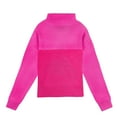 thumbnail image 6 of Jjayotai Women's Oversized Batwing Sweaters, 2024 Fall Outfits Crewneck Colorblock Ribbed Knit Trendy Pullover Tops Hot Pink XL, 6 of 7