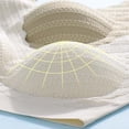 thumbnail image 2 of Aayomet Womens Bras Lace Shaping Cup Shoulder Strap Large Size Underwire Bra (Beige, L), 2 of 4