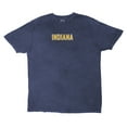 thumbnail image 2 of Unisex Stadium Essentials  Denim Indiana Pacers Oversized Vintage Wash T-Shirt, 2 of 5