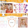 thumbnail image 4 of Set de obsequios para fiestas de cumpleaños con temática de gatos, 122 piezas, para niños, 4 of 7