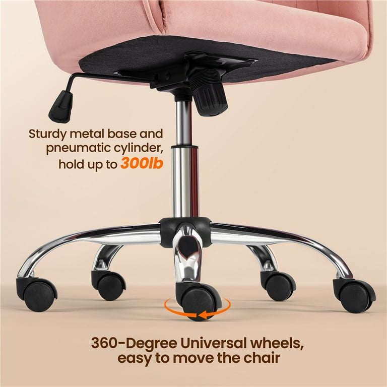 Rabideau velvet task chair sale