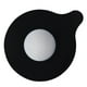 thumbnail image 1 of Tapón de silicona para bañera, baño, impermeable, tapón de drenaje para bañera, lavadero, cocina, fregadero, tapón de agua, negro seitruly LF0145-01B, 1 of 6